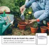 Cultivez des lumières Remplissez la lumière LED lampe d'éclairage de croissance professionnel plantes durables ustensile à la maison en pot plantation intérieure lumières à spectre complet YQ230926