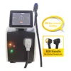 Macchina portatile per la depilazione laser a diodi 808 per uso domestico Macchina per bellezza 755 808 1064 Laser a diodi
