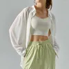 Camicie attive Donna Sport Top Yoga Camicetta da palestra allentata Manica lunga da allenamento Top Traspirante Capispalla casual da jogging T-shirt da cappotto