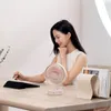 Xiaomi Desktop Fan Shaking Head Intelligent Digital Display Mini Cooling Fans Type-C Chargeable Portable Low Noise Fan