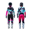 Andra kläder gratis frakt rosa motocross racing byxor motorcykelutrustning set motorcykelskoter mens kostym x0926