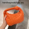 7A Mini Jodie BottegassVenetas WLuxuryoven Knot Bolsa de jantar artesanal de pele de carneiro Weave Jodie Bolsas Bolsa Tote Bolsa Feminina Embreagem Bolsas de mão Carteiras simples dentro Fawq