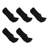 Men's Socks 5 Pair Five Fingers Toe Summer Thin Breathable Cotton Low Cut Daily Sock For Mens Women Birthday Gift
