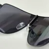 69Z Maska Okulary przeciwsłoneczne Złote Zielona soczewki Sunnies Gafas de Sol Designer Okulary przeciwsłoneczne Occhialia Da Sole Uv400 Ochrona okularu