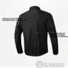 Herenjassen Lente Zomer Ademend Moto Rijden Mesh Kleding Zwart Mode Motorjas Arm Reflecterende Strip Ontwerp Motorcrossjas 230925