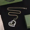 Colliers de créateurs Marque Coeur Pendentif Collier pour Femmes Bijoux Collier Pendentif Amour