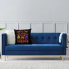 Kissen Halloween Sanderson Sisters Pocus Hocus Bezug Sofa Wohnzimmer Perfektes Hexengeschenk Quadratischer Überwurfbezug 45x45