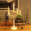 Candle Holders European Candlelight Dinner Holder Prop Table Decoration Household Modern Light Luxury