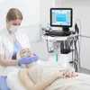 Avancerad dermabrasion ansikts aqua peeling ansiktsmikrodribrasion hydrafaci hydro skalning ansiktshudanalysator skönhetsmaskin