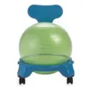 Yoga Balls Kids Balance Ball Chair Blue Accesorios Para Yoga Y Pilates Sport Entertainment Yoga Balls 230925