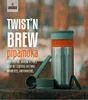 WACACO Pipamoka, All-in-one Vacuum Pressured Portable Coffee Maker, Insulated Travel Mug, Hand Powered and Pressure Brewer