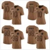 Maillot Salute To Service Limited 2023 10 Cooper Kupp 9 Matthew Stafford 99 Aaron Donald 89 Tyler Higbee 3 Cam Akers 13 Stetson Bennett IV 17 Puka Nacua 14 Cobie Durant