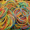 Étuis à crayons 500 pièces bandes de caoutchouc de couleur diamètre coloré 40mm anneaux de bande élastique fournitures de bureau Latex extensible 230926
