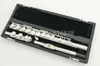 Hot Japan Pearl PF-665 E C TUNE FLUTE Wysokiej jakości instrument muzyczny 16 klawiszy Zamknięte otwory