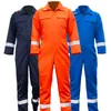その他の男性の仕事のカバーオールは、反射ストリップ5xlユニフォームの自動車修理オーバーオール100％ポリエステル230925を備えた安全労働者の衣服