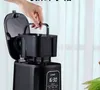 Donlim DL-KF1061 Hushållen Americano Cafe Machine Pink Diy Drip Coffee Maker Cooker Home Te Pot 0.7L Auto Grinder Coffee Bean