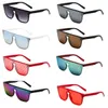 Lunettes de soleil Designer Lunettes Femmes Hommes Lettre Sunglass Beach Cadre de luxe Lunettes de mode V motif impression unisexe