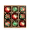 Blockbuster transfronteiriço da Amazon 6CM9 bolas de Natal, decorações de Natal, decorações para árvores de Natal, pequenos pingentes