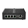 Mini PCS Intel N100 Celeron N5105/N5100 Soft Router bez wentylatora Mini PC 4X Intel I226 2,5G LAN PFSENSE ESXI AES-NI 230925