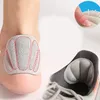 Shoe Parts Accessories 6pcs Insoles Patch Heel Pads for Sport Shoes Pain Relief Antiwear Feet Pad Adjustable Size Protector Back Sticker Cushion Insole 230925