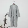 Vêtements de nuit pour hommes Style japonais Robe classique peignoir Kimono imprimé traditionnel Robe de nuit pyjamas Pijama vêtements Robes