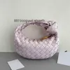 Borsa firmata Botegss Ventss Woven Jodie Borse tote Borsa Borse firmate Mini pelle di pecora originale personalizzata annodata a mano con tracolla singola YOR3