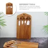 Dinnerware Sets Cheese Chopping Board Cleaning Tools Light Cutting Outdoor Camping Kitchen Easy-using Durable Mat