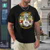 Polos masculinos vintage casa de desde chingasos 2023 engraçado boxe tatuagem t camisa presente para fãs homens e mulheres dia das bruxas do que camiseta