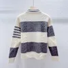 921 2023 SWEATER AUTN RUNWAY SWEAT LONG CAPEL SCICK SCARY GARE FLORA DRUDNIK MODA MODA Casual Women Ubrania Yuechng