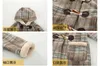 Coat Autumn and Winter Children's Boys 'English Style Long Woolen 312y 230926