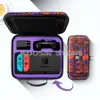 Altri accessori Nintend SwitchOLED Scarlet Violet Tema Custodia da trasporto Custodia rigida Custodia a tracolla per Nintendo Switch Accessori OLED 230925