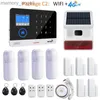 Alarm systems Tuya WIFI 4G 2G GSM Home Alarm System Kit House Security Protection Burglar Alert Wireless 433mhz Smart Life With Camera Safety YQ230926