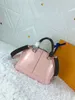 2023 Bolso cruzado de diseñador para mujer, bolso de hombro con correa para el hombro extraíble, Mini bolso de concha 54785