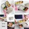 Lunch Boxes Box Thermos Recipiente De Alimento Boite Repas Recipientes Para Alimentos Loncheras Almuerzo Food Bento Containers 20121 Otkij