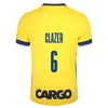 23 24 Maillots de football Maccabi Tel Aviv 2023 2024 Tal Ben Haim Matan Hozez Dor David Turgeman Eran Zahavi Chemises de football Cohen Almog Guiagon Cohen Glazer Hommes Uniformes