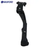 Cykelstammar Maxford Electric Bicycle Kickstand Aluminium Bakre stativ Fett justerbar parkeringsgrupp 230925