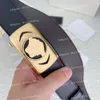 Pasek mężczyzn Automatyczny projekt designerski Pasek oryginalny skórzany luksusowy luksus męski