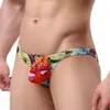 Cadono le mutande!! Slip da uomo sexy stampato slip a vita bassa intimo modale traspirante