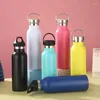 Water Bottles Wholesale Of 304 Stainless Steel Mountaineering Insulation Cup Manufacturer For Large Mouth Double Layer Sports Kettle