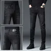 Felpe con cappuccio da uomo Felpe Jeans Uomo Primavera e autunno Slim Stretch Casual Moda Alta qualità 230925