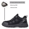Sapatos de vestido SUADEX Segurança Homens Respirável Botas de Trabalho com AntiSmashing Aço Toe Cap Prevenção de Areia Sapatilhas Ao Ar Livre EUR Tamanho 3748 230926