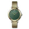 2019 Nieuwe Collectie Vrouwen Horloge Roestvrij Stalen Gaas Band Japan Analoog Quartz Horloge Minimalistische Dame Zakelijke Luxe Gouden Watches2746