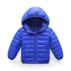 Пуховое пальто, детская осенне-зимняя верхняя одежда, детское пуховое пальто, детский легкий пуховик 230926