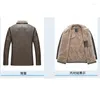 メンズファーウィンター10xl 6x 9xl 8xl Geniune Leather Lapel Cashmere Men Sheepskin Warm Jacket Male Brand Top Quality Coat