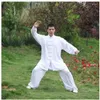 Vêtements ethniques Chinois Tai Chi Uniforme Coton Wushu Enfants Adultes Arts Martiaux Wing Chun Costume Taichi Performance Tang Taiji