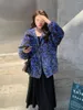 女性の毛皮冬2023年韓国語バージョンルースウォームラム女性ショートコート女性ヒョウフェイクぬいぐるみテディテディアウトウェアB59
