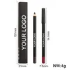 Rouge à lèvres Marque Privée Vegan Crayon À Lèvres Crayon 21 Couleurs Mat Étanche Longue Durée Rouge À Lèvres Stylo Cosmétiques Beauté Maquillage 230925