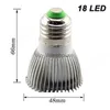 Grow Lights Indoor Growing Plant Light 28 18 LED Bulbs Full spectrum grow lights for flower Hydroponic greenhouse lamps phyto lamp V27 YQ230926