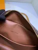Borsa di design borse a tracolla di lusso Borse vintage a tracolla borsa per fotocamera con lettera fiore marrone borsa in pelle borsa per trucco donna