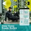 Blocchi yoga Rullo di schiuma Mal di schiena Gambe Punto trigger Massaggiatore dei tessuti profondi Rulli yoga fitness Terapia fisica Muscoli Rilascio miofasciale 230925